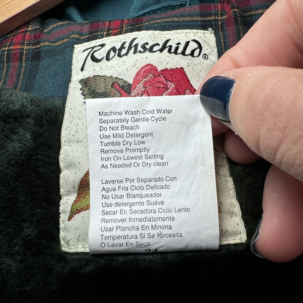 Rothschild Long Winter Coat size‎ 5 - Picture 6 of 12